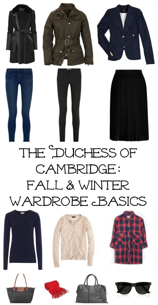 Duchess Of Cambridge Kate Middleton Winter Fall Wardrobe What