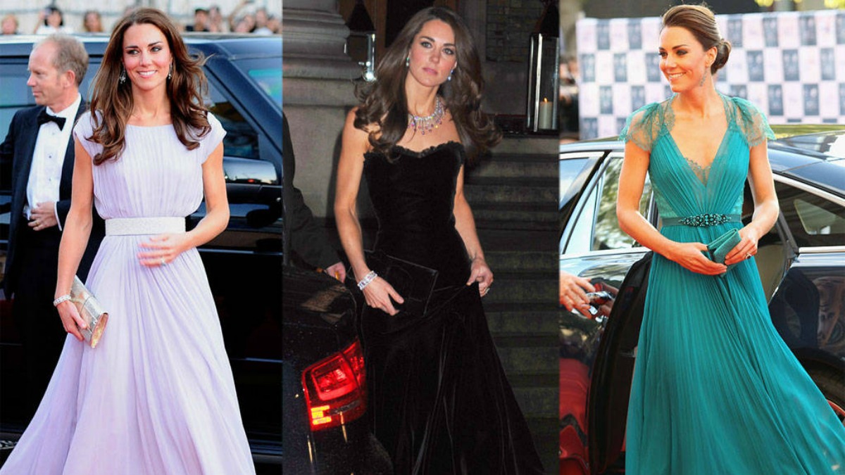 kate middleton red carpet